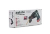 Аккумуляторная сабельная пила Metabo ASE 18 LTX 602269850