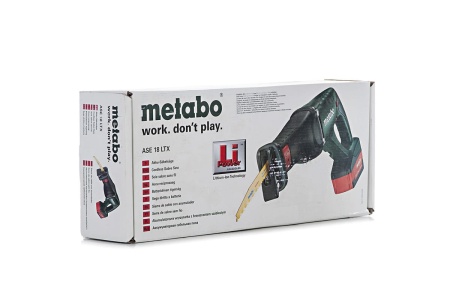 Аккумуляторная сабельная пила Metabo ASE 18 LTX 602269850