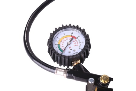 Пистолет для подкачки шин с датчиком давления DELI dl8530 104501