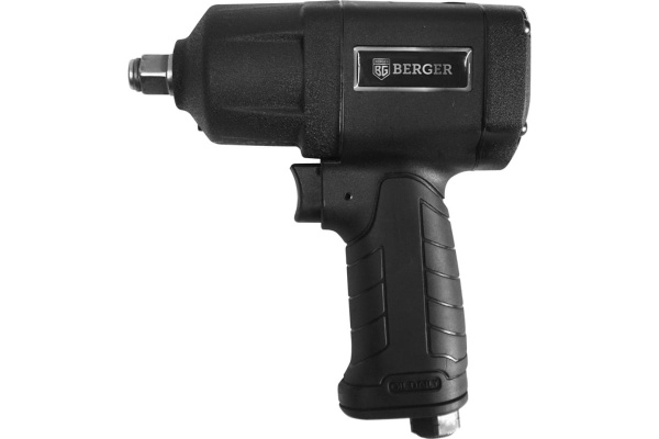 Ударный пневматический гайковерт Berger BG ПУЛЬСАР 1/2", 680 Нм BG1436