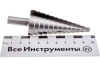 Сверло ступенчатое (6-30 мм; 13 ступеней; HSS) по металлу FIT IT 36398