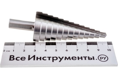Сверло ступенчатое (6-30 мм; 13 ступеней; HSS) по металлу FIT IT 36398