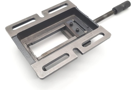 Тиски ТЕХНОРЕАЛ станочные сверлильные Q19, 125 мм МА320300520