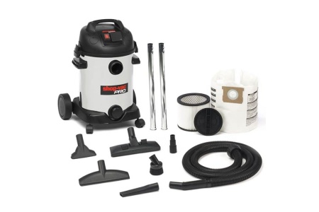 Профессиональный пылесос Shop-Vac Pro 25-SI для сухой и влажной уборки 9274242