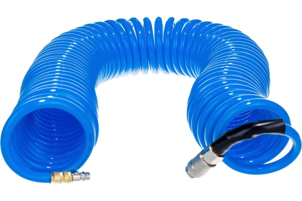Шланг спиральный с фитингами рапид (15 м; 8x12 мм) FUBAG 170306