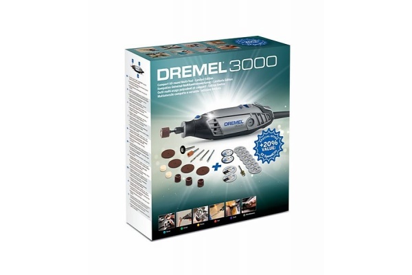 Многофункциональный инструмент Dremel 3000-25 F0133000UL Многофункциональный инструмент Dremel 3000-25 F0133000UL
