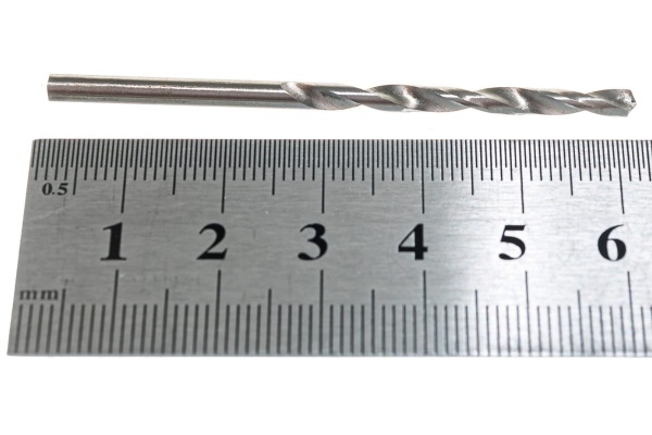 Сверло по металлу (3х61 мм) ПРАКТИКА 033-161