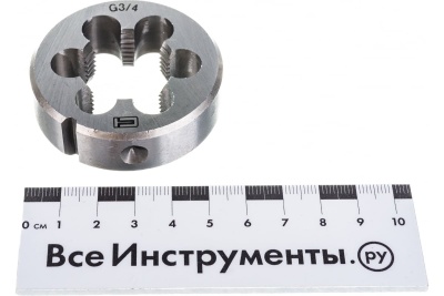 Плашка СИБРТЕХ 77134