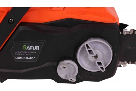 Комплект: аккумуляторная цепная пила, 36B аккумулятор + зарядное устройство SAFUN CCS-36-401 1030501