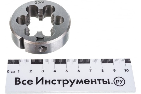 Плашка СИБРТЕХ 77134