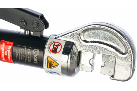 Гидравлический ручной пресс КВТ ПГРс-70 57604