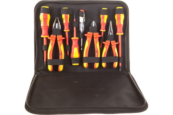 Набор диэлектрического инструмента КВТ Профи НИИ 18 73301