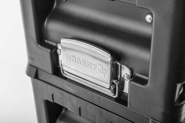 Тележка для инструментов HOEGERT TECHNIK 3 модуля HT7G080 Тележка для инструментов HOEGERT TECHNIK 3 модуля HT7G080