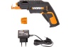 Аккумуляторная отвертка с набором бит WORX WX255 SD Slide Driver WX255