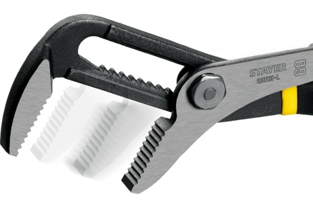 Переставные клещи STAYER Quick-L 270 мм 22370_z02