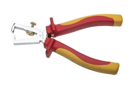 Диэлектрические пассатижи для зачистки проводов до1000В, 180мм Зубр ЭКСПЕРТ ЭЛЕКТРОМОНТАЖНИК 22145-9-16 Диэлектрические пассатижи для зачистки проводов до1000В, 180мм Зубр ЭКСПЕРТ ЭЛЕКТРОМОНТАЖНИК 22145-9-16