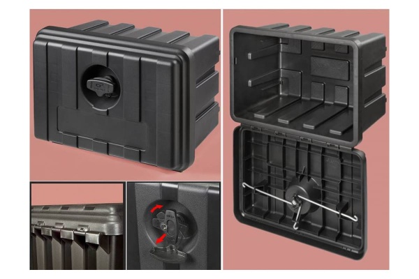 Инструментальный ящик CO.PAR NOVA BOX 50 D 500x300x350H, с замком ICBEB19000N0