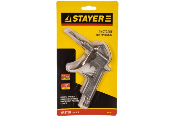 Продувочный пистолет STAYER MASTER 06485