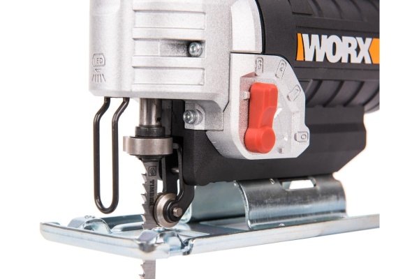 Аккумуляторный лобзик WORX W543.9