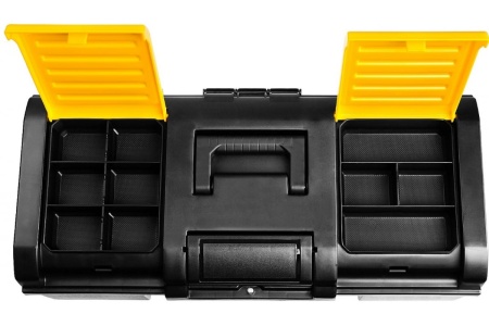 Ящик для инструмента STAYER TOOLBOX-24 пластиковый, Professional 38167-24 Ящик для инструмента STAYER TOOLBOX-24 пластиковый, Professional 38167-24
