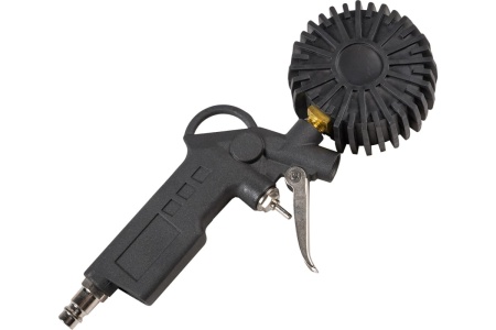 Грузовой пистолет для накачки шин с манометром Airline 12BAR ATBU004