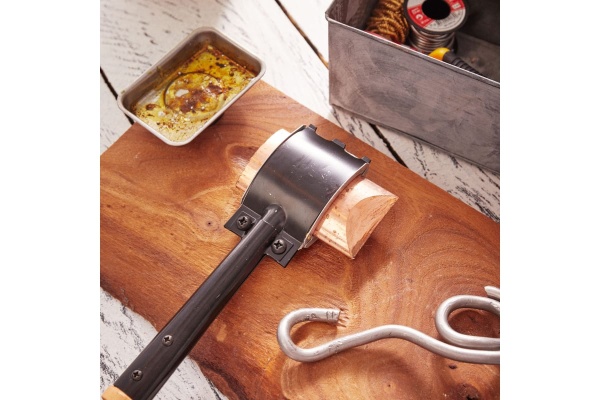 Паяльник ПД топор 220В 200Вт деревянная ручка ЭПСН Россия REXANT 12-0292