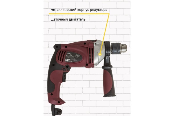Дрель Pioneer EID-M1100-01C