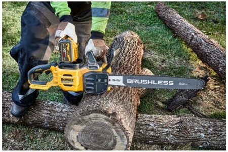 Цепная пила Dewalt 54 В, 3 А*ч DCMCS575X1-QW