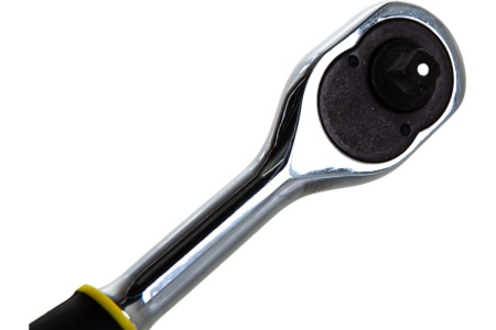 Трещотка для торцовых головок STAYER PROFI Сr-V сталь, 45 зубцов, 1/4" 27786-1/4