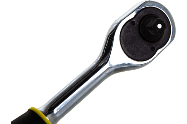 Трещотка для торцовых головок STAYER PROFI Сr-V сталь, 45 зубцов, 1/4" 27786-1/4 Трещотка для торцовых головок STAYER PROFI Сr-V сталь, 45 зубцов, 1/4" 27786-1/4