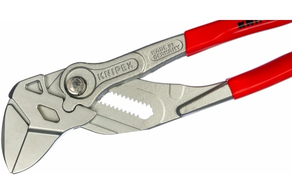 Клещи переставные - гаечный ключ 250мм KNIPEX KN-8643250