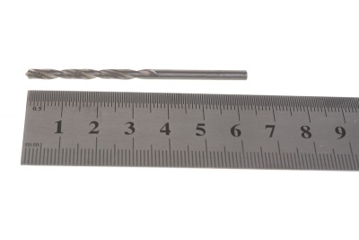 Сверло по металлу HSS полированное в блистере (2 шт; 3.2 мм) FIT IT 33806