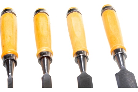 Набор стамесок Gigant 6-24 мм 4 штуки GSC-4