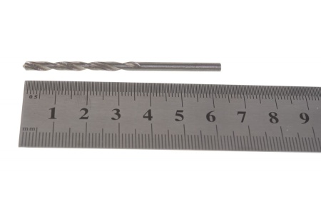 Сверло по металлу HSS полированное в блистере (2 шт; 3.2 мм) FIT IT 33806
