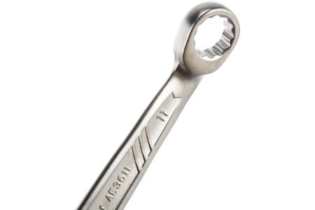 Комбинированный ключ 11мм, длина 150мм, увеличенный угол JTC-AE3611