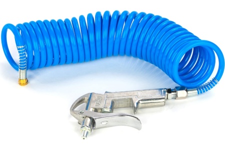 Пистолет для продувки со шлангом TopAuto 5.5 м HH-090-PU-5.5M