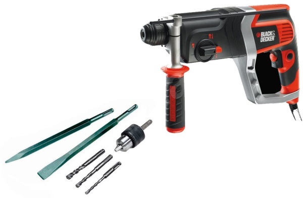 Перфоратор Black+Decker KD990KA