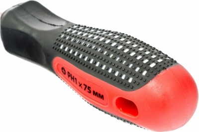 Отвертка Ph1х75 мм MATRIX Fusion anti slip 11440