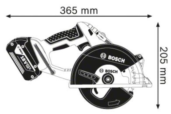 Бесщеточная дисковая ручная пила DEWALT DCS576N