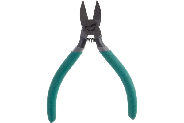 Кусачки для пластика ProsKit 130мм, пружина PM-805F С00034399 Кусачки для пластика ProsKit 130мм, пружина PM-805F С00034399