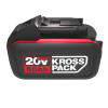 Аккумулятор KRESS KAB24, 20В, 6.0Ач