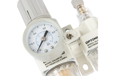 Блок подготовки воздуха HEAVY DUTY 1/4" Optimus AC2010-02