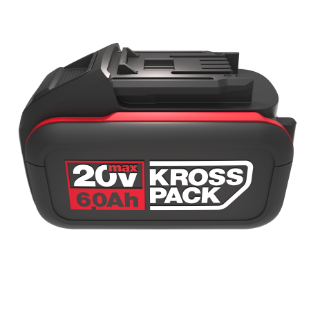 Аккумулятор KRESS KAB24, 20В, 6.0Ач