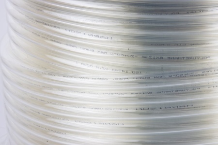 Трубка бесцветная PU 8x12 мм, длина 100 м Harrison HUS0812-CL