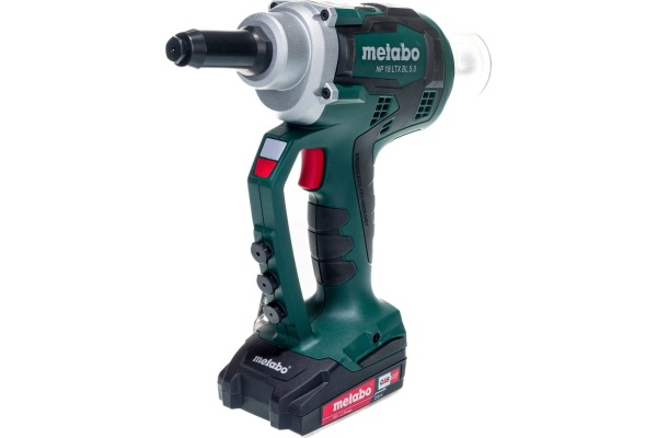 Аккумуляторный заклепочник Metabo NP 18 LTX BL 5.0 619002500