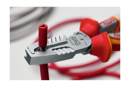 Клещи для разделки кабеля NWS MultiCutter 180 мм, диэлектрические, 3К ручки 1451-49-VDE-180