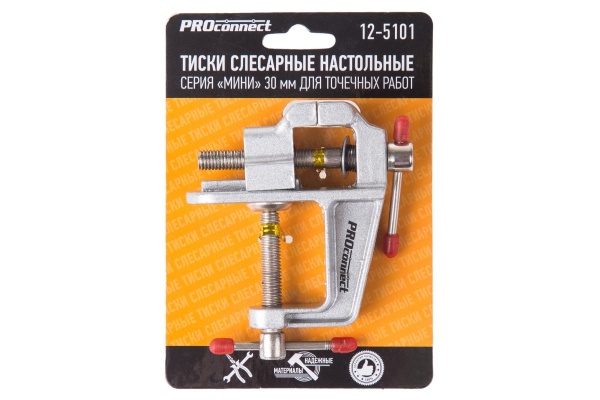 Слесарные настольные тиски PROconnect 12-5101