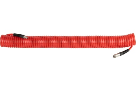 Шланг пневматический спиральный с БРС 15 м, 10x14 мм Harrison HRS-221015