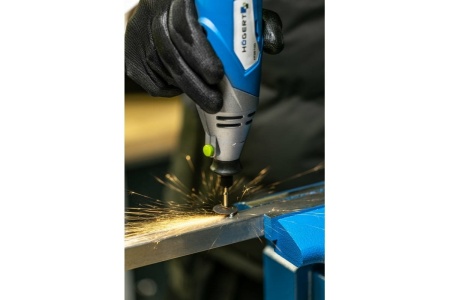 Многофункциональная шлифовальная сетевая машинка HOEGERT TECHNIK Hoegert HT2E100