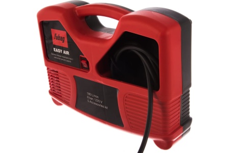 Компрессор FUBAG Easy Air + набор из 5 предметов